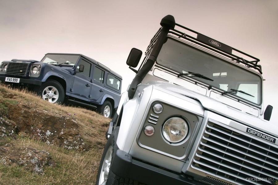  Land Rover Defender 2006 года  (фото 181 из 227)